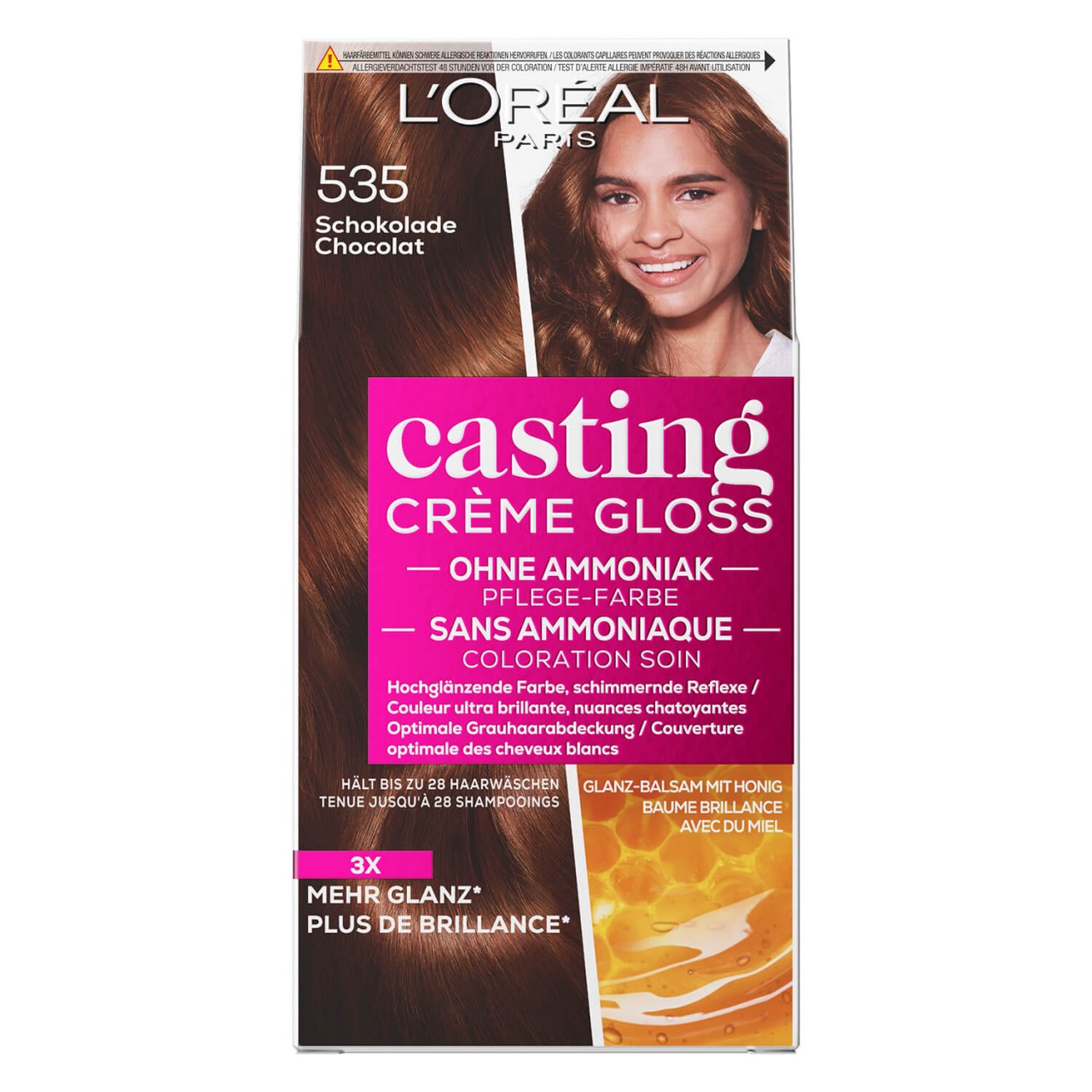 LOréal Casting - Crème Gloss 535 Schokolade LOréal Casting - Crème Gloss 535 Schokolade von L'Oréal Paris