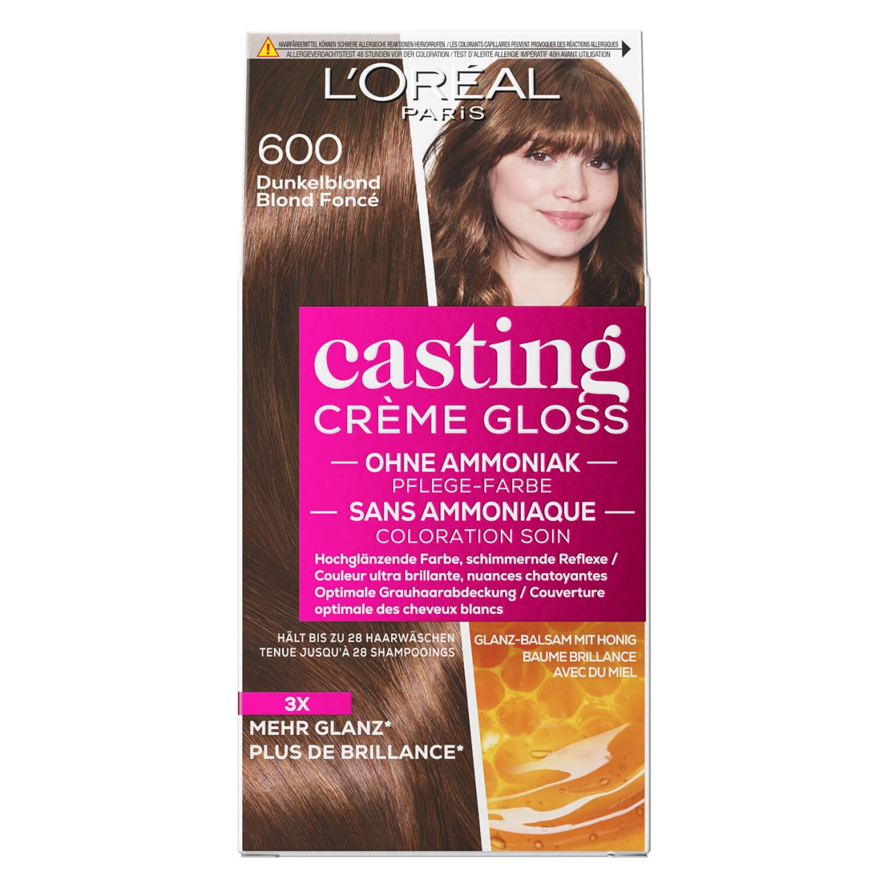 LOréal Casting - Crème Gloss 600 Dunkelblond von L'Oréal Paris