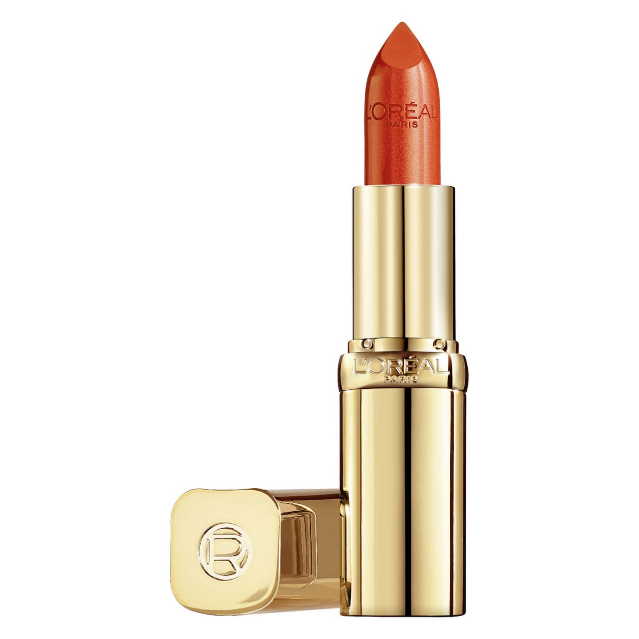 LOréal Color Riche - Satin Lippenstift 163 Orange Magique von L'Oréal Paris