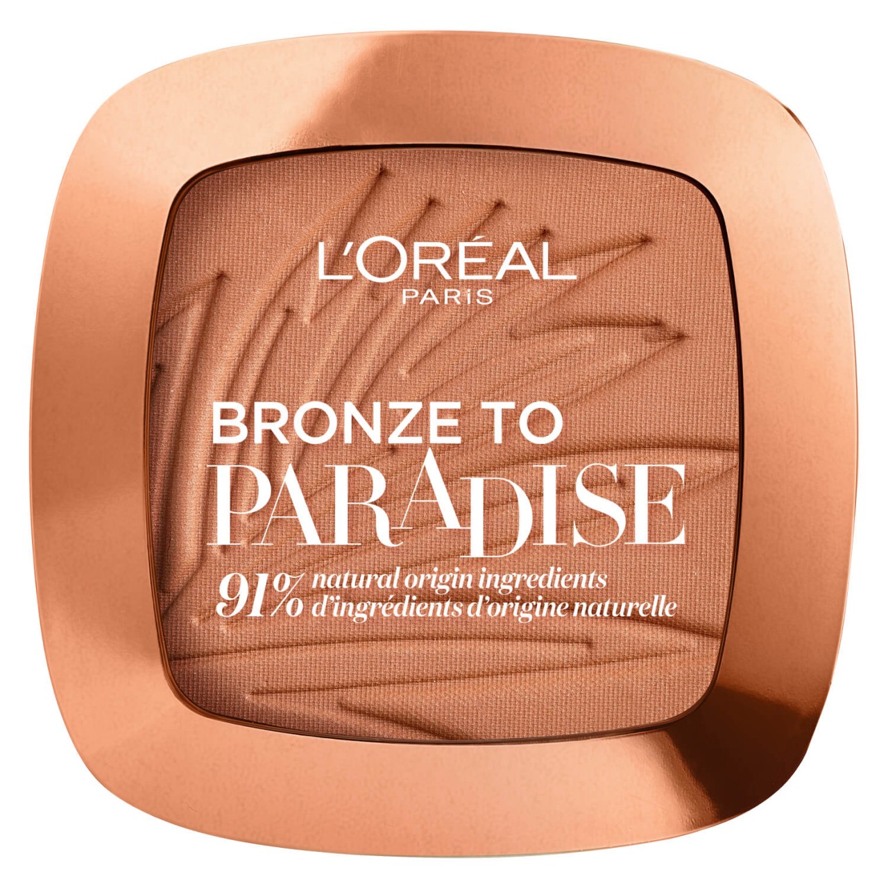 LOréal Contour - Bronze to Paradise Bronzing Puder 02 Baby One More Tan LOréal Contour - Bronze to Paradise Bronzing Puder 02 Baby One More Tan von L'Oréal Paris