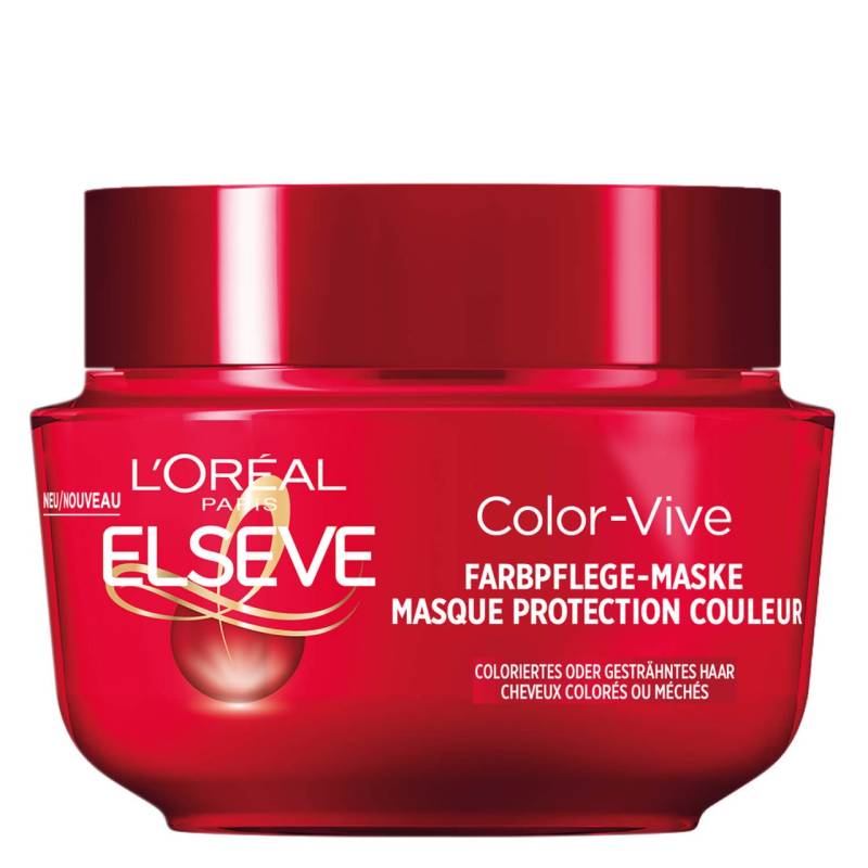 LOréal Elseve Haircare - Color-Vive Farbpflege-Maske von L'Oréal Paris