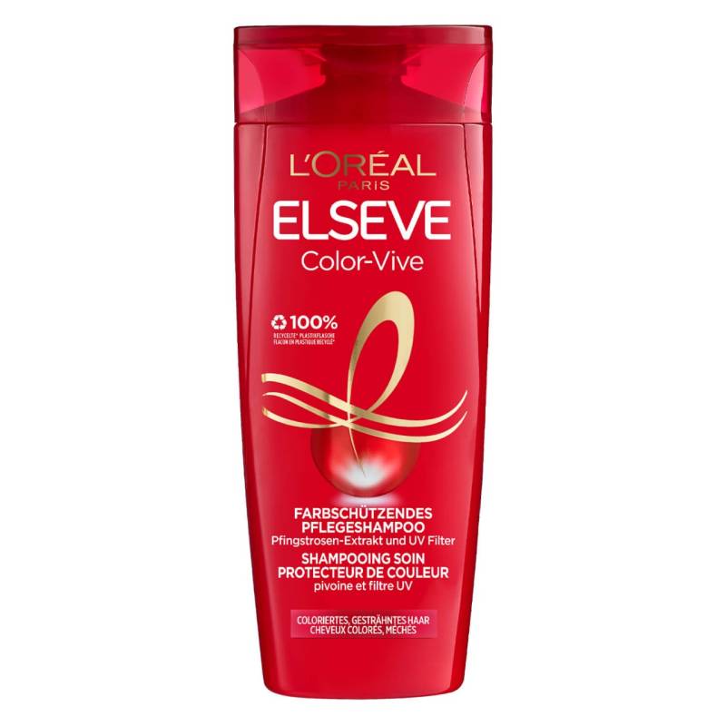 LOréal Elseve Haircare - Color-Vive Pflegeshampoo von L'Oréal Paris