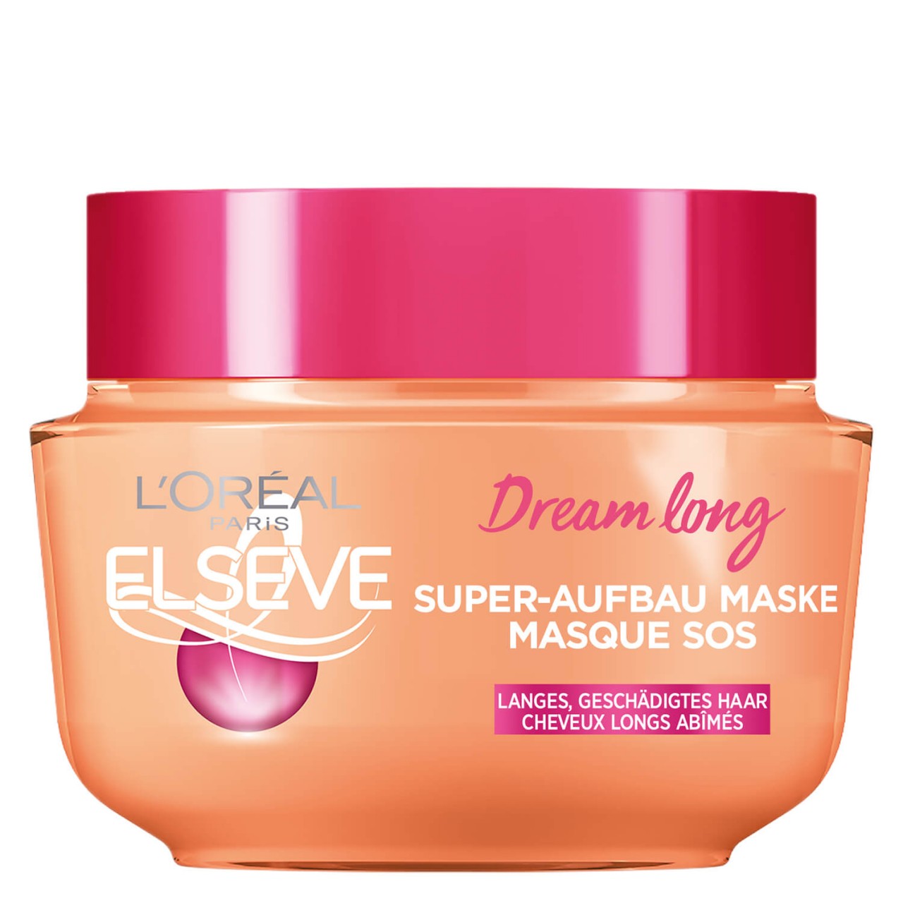 LOréal Elseve Haircare - Dream Long Super-Aufbau Maske von L'Oréal Paris