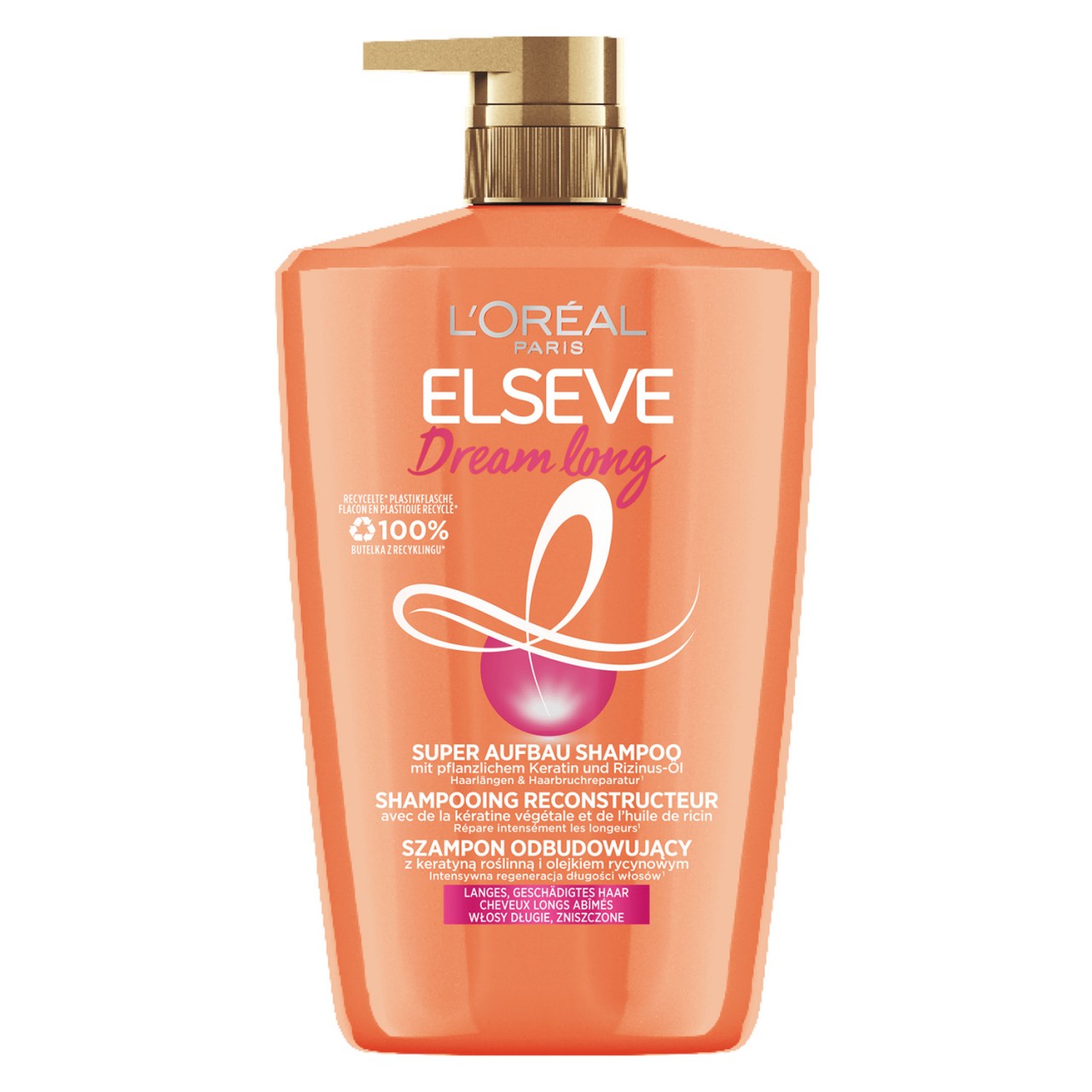 LOréal Elseve Haircare - Dream Long Super-Aufbau Shampoo von L'Oréal Paris