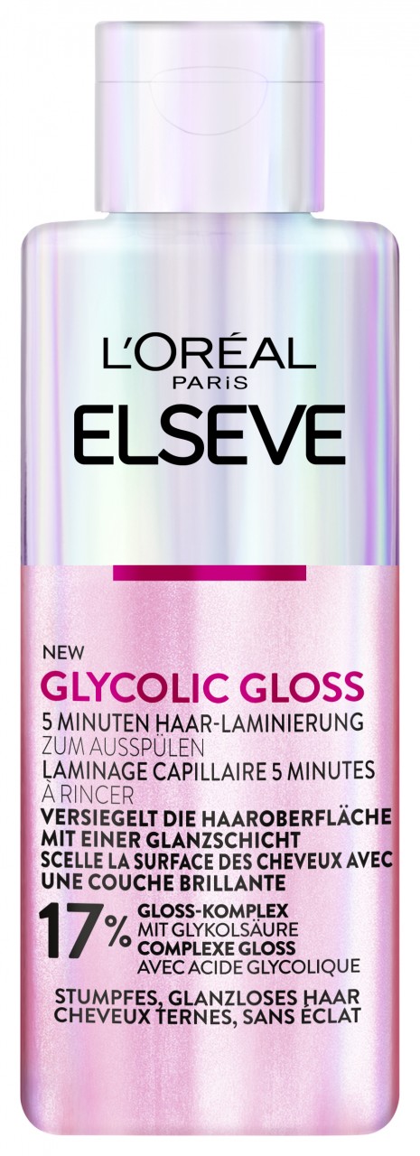 LOréal Elseve Haircare - Glycolic Gloss 5 Minuten Haar-Laminierung von L'Oréal Paris