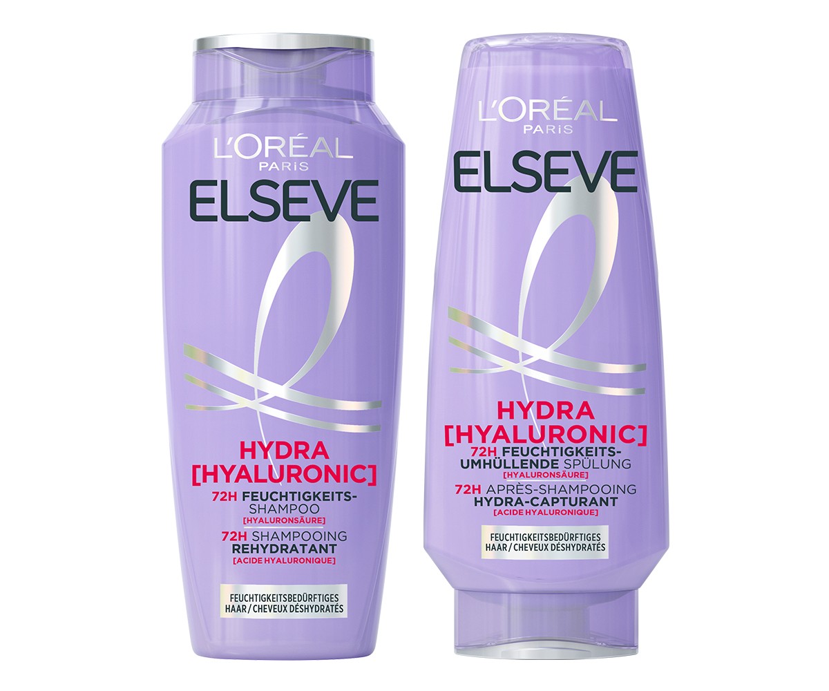 LOréal Elseve Haircare - Hydra Hyaluronic Routine LOréal Elseve Haircare - Hydra Hyaluronic Routine von L'Oréal Paris