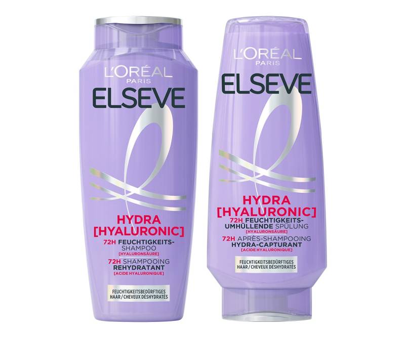 LOréal Elseve Haircare - Hydra Hyaluronic Routine von L'Oréal Paris
