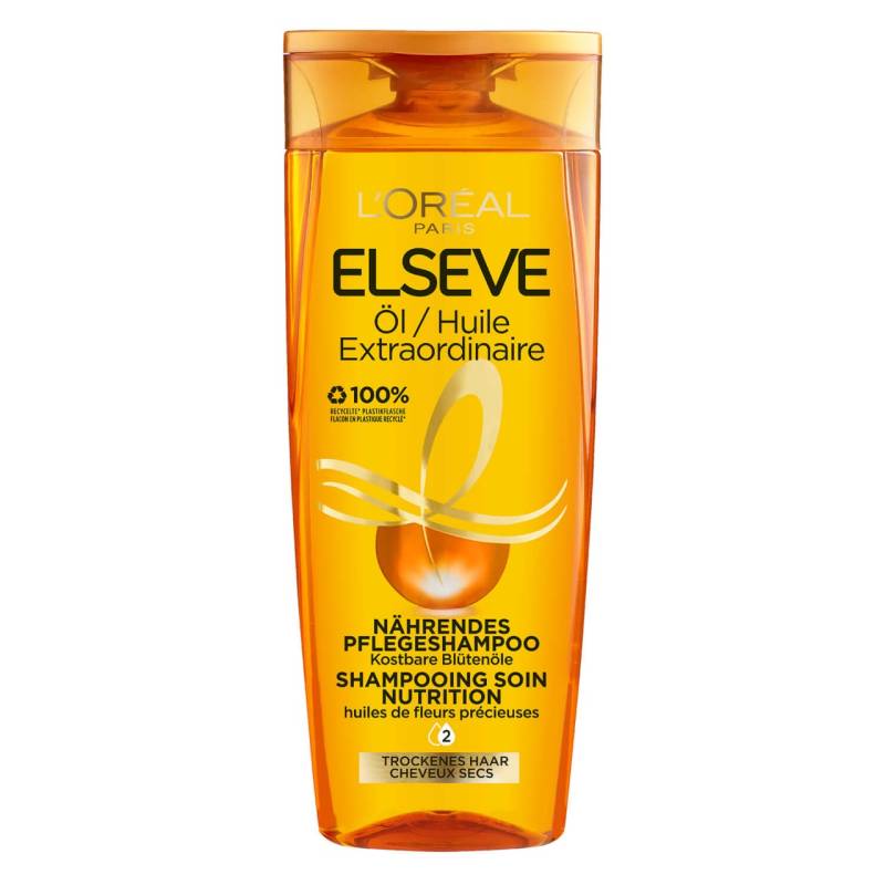 LOréal Elseve Haircare - Öl Extraordinaire Nährendes Shampoo von L'Oréal Paris