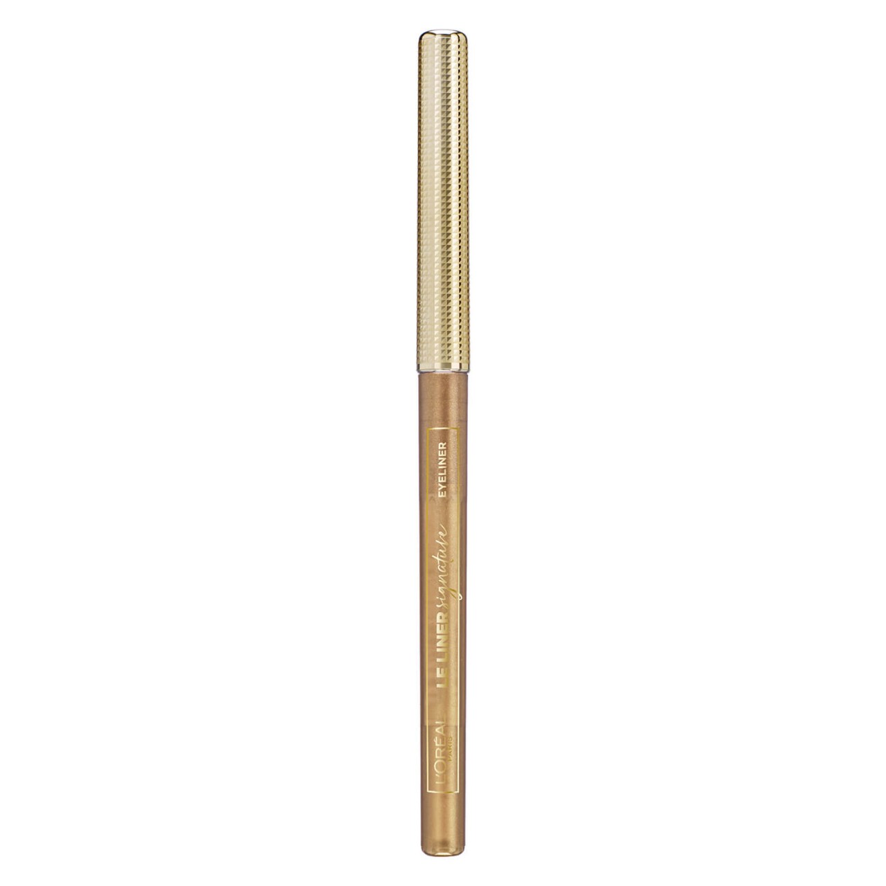 LOréal Eyeliner - Le Liner Signature Eyeliner 04 Gold Velvet LOréal Eyeliner - Le Liner Signature Eyeliner 04 Gold Velvet von L'Oréal Paris