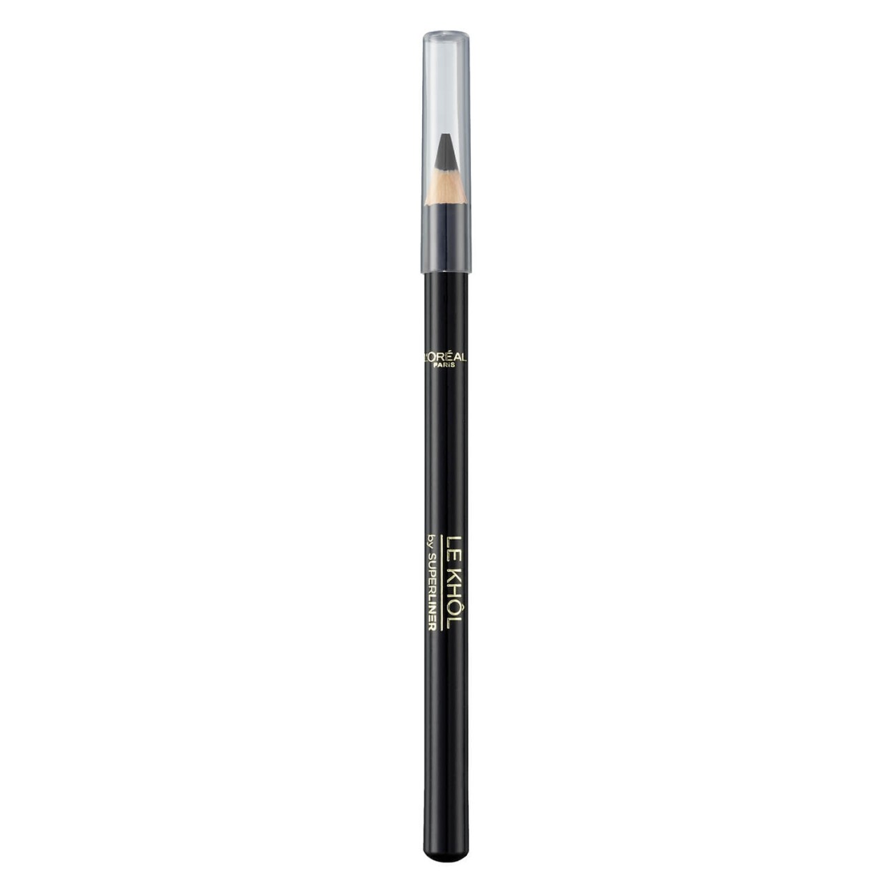 LOréal Eyeliner - Superliner Le Khôl 101 Midnight Black von L'Oréal Paris