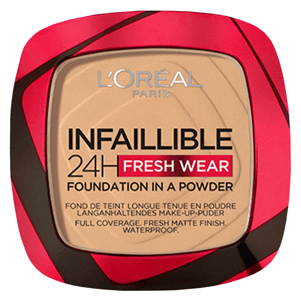 LOréal Infaillible - 24H Fresh Wear Make-Up-Puder 200 Golden Sand LOréal Infaillible - 24H Fresh Wear Make-Up-Puder 200 Golden Sand von L'Oréal Paris