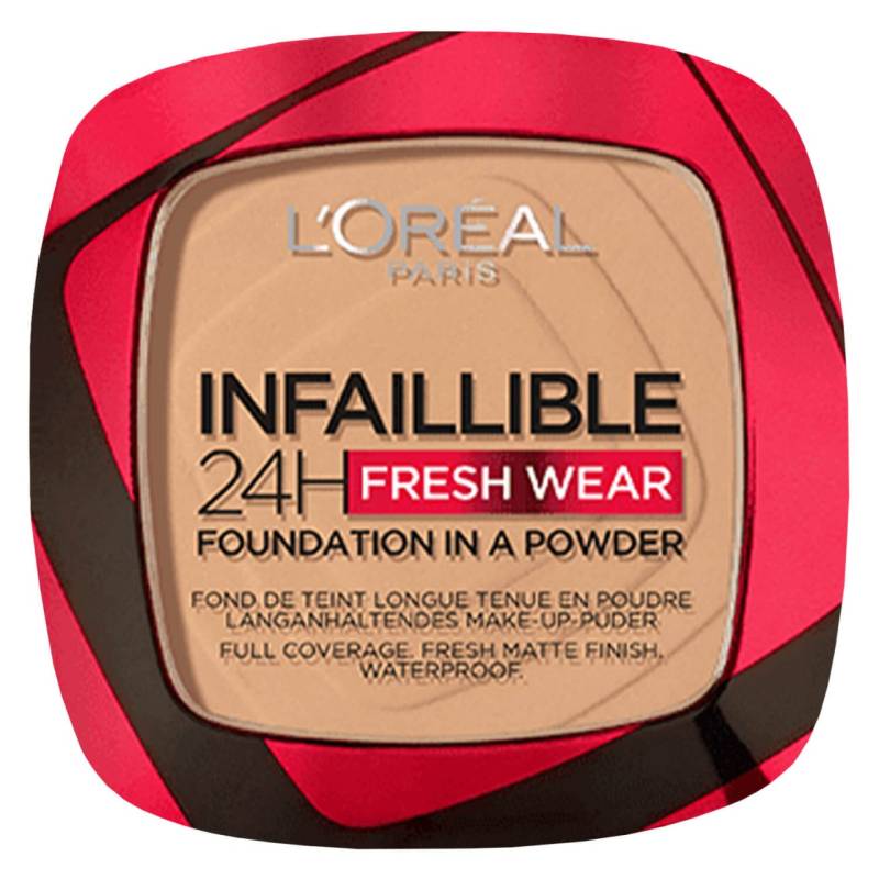 LOréal Infaillible - 24H Fresh Wear Make-Up-Puder 250 Radiant Sand von L'Oréal Paris