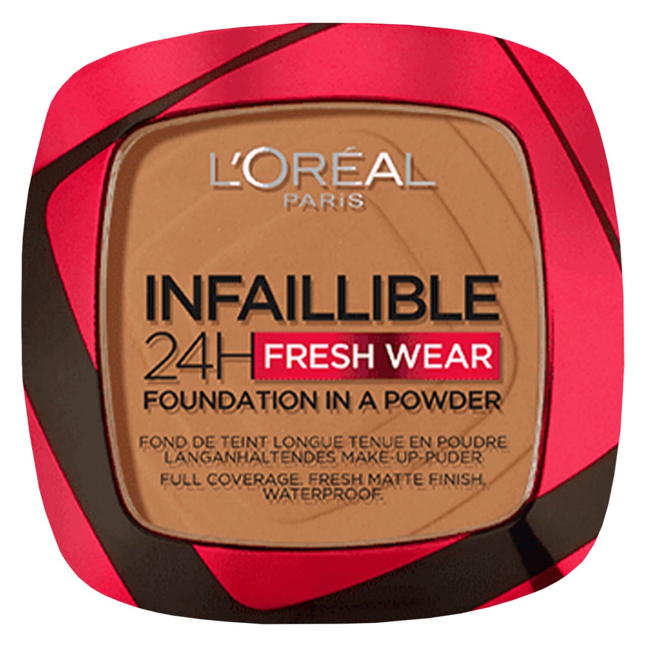 LOréal Infaillible - 24H Fresh Wear Make-Up-Puder 355 Sienna von L'Oréal Paris