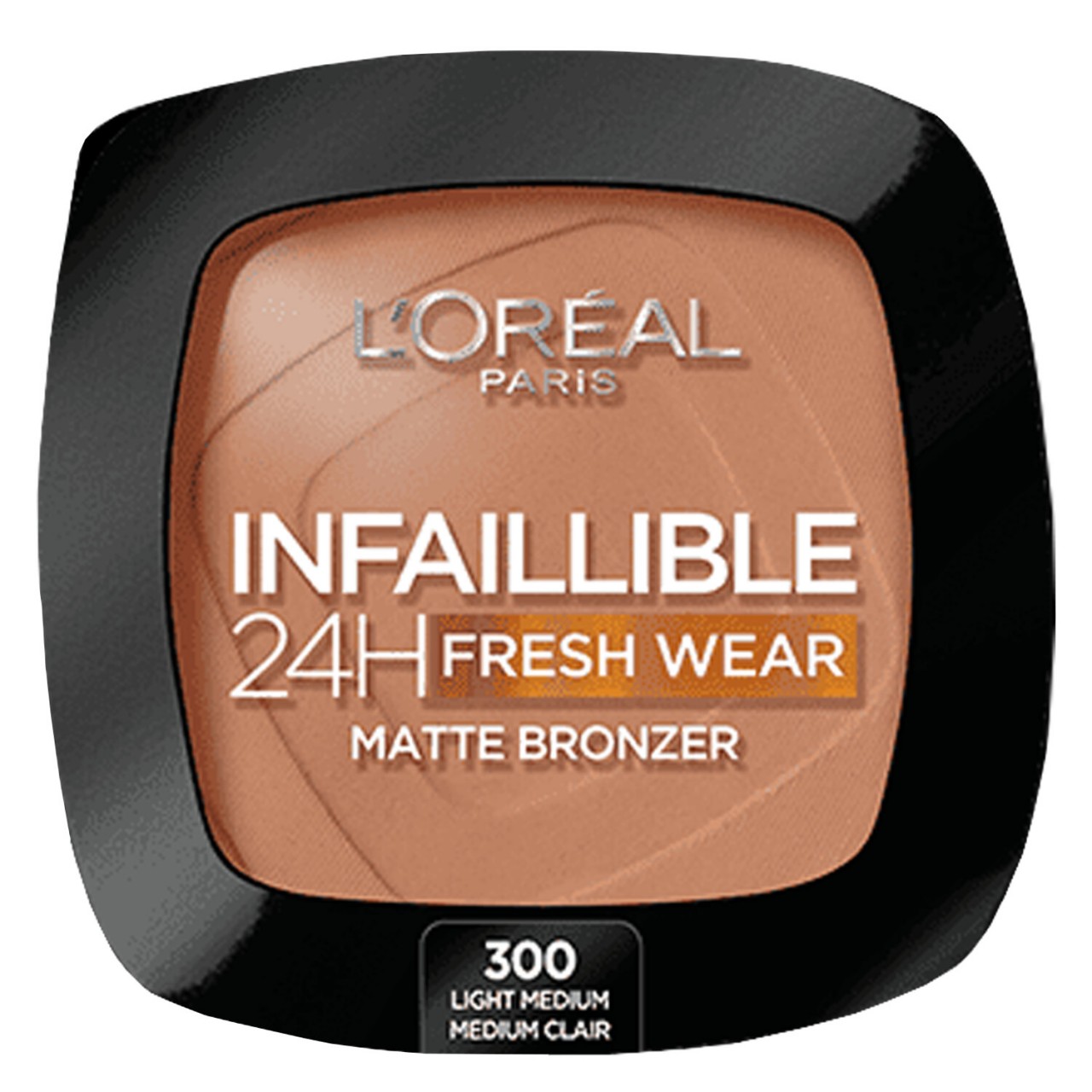 LOréal Infaillible - 24H Fresh Wear Matte Bronzer 300 Light Medium von L'Oréal Paris