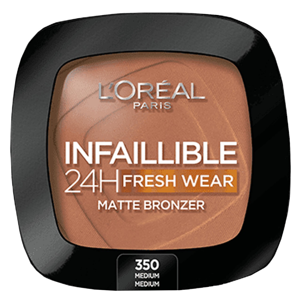 LOréal Infaillible - 24H Fresh Wear Matte Bronzer 350 Medium von L'Oréal Paris