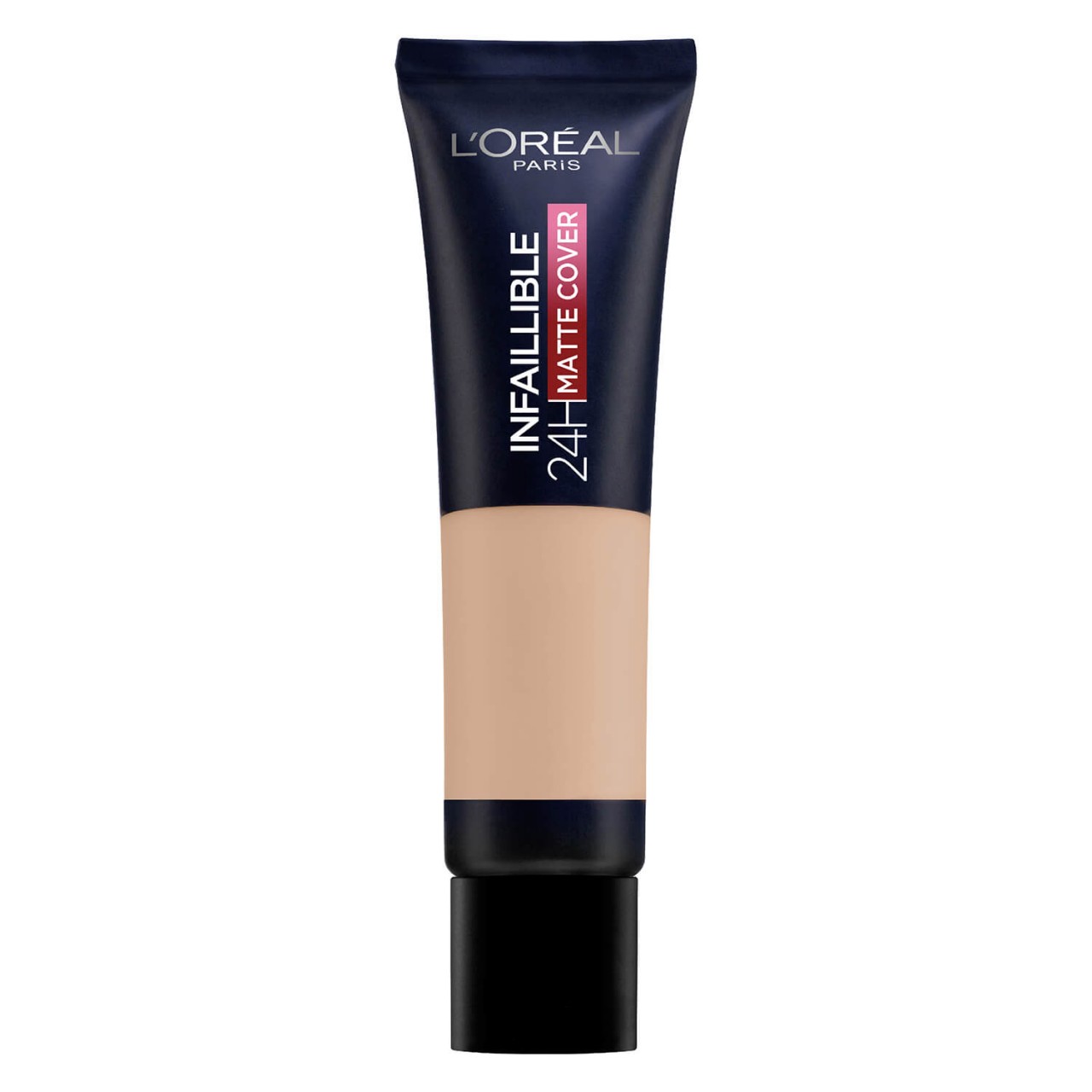 LOréal Infaillible - 24H Matte Cover 145 Beige Rose/Rose Beige von L'Oréal Paris