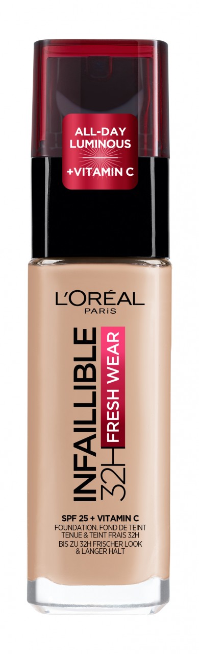 LOréal Infaillible - 32H Fresh Wear Make-up 110 Rose Vanilla von L'Oréal Paris
