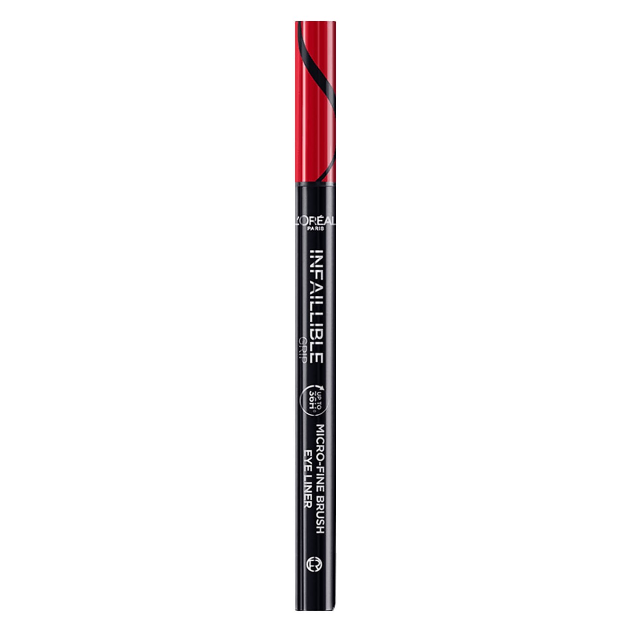 LOréal Infaillible - 36h Grip Micro-Fine Liner 01 Obsidian von L'Oréal Paris