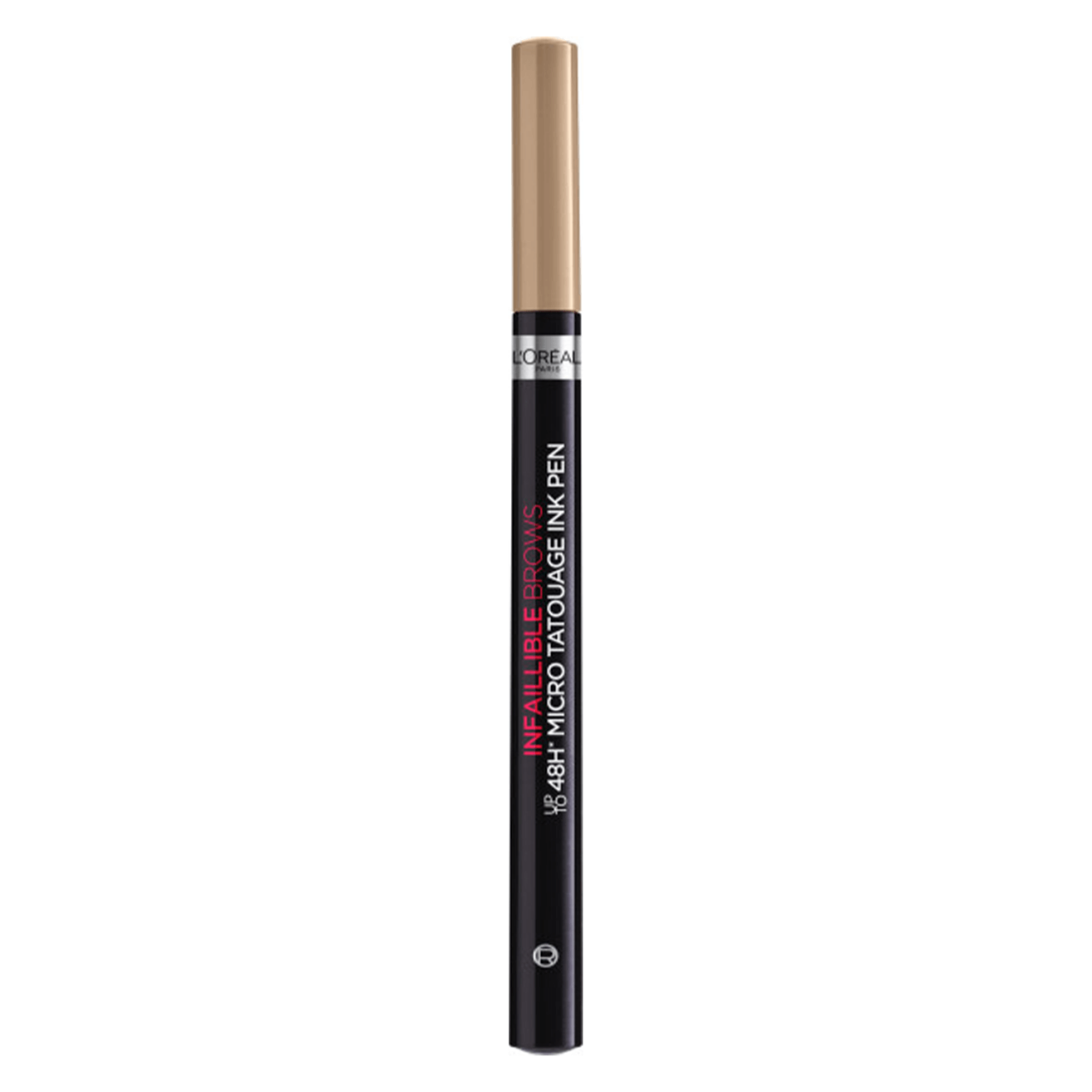 LOréal Infaillible - Brows 48H Micro Tatouage Ink Pen 6.0 Dark Blonde von L'Oréal Paris