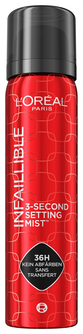 LOréal Infaillible - Setting Spray Infaillible: 3-Second Setting Mist von L'Oréal Paris