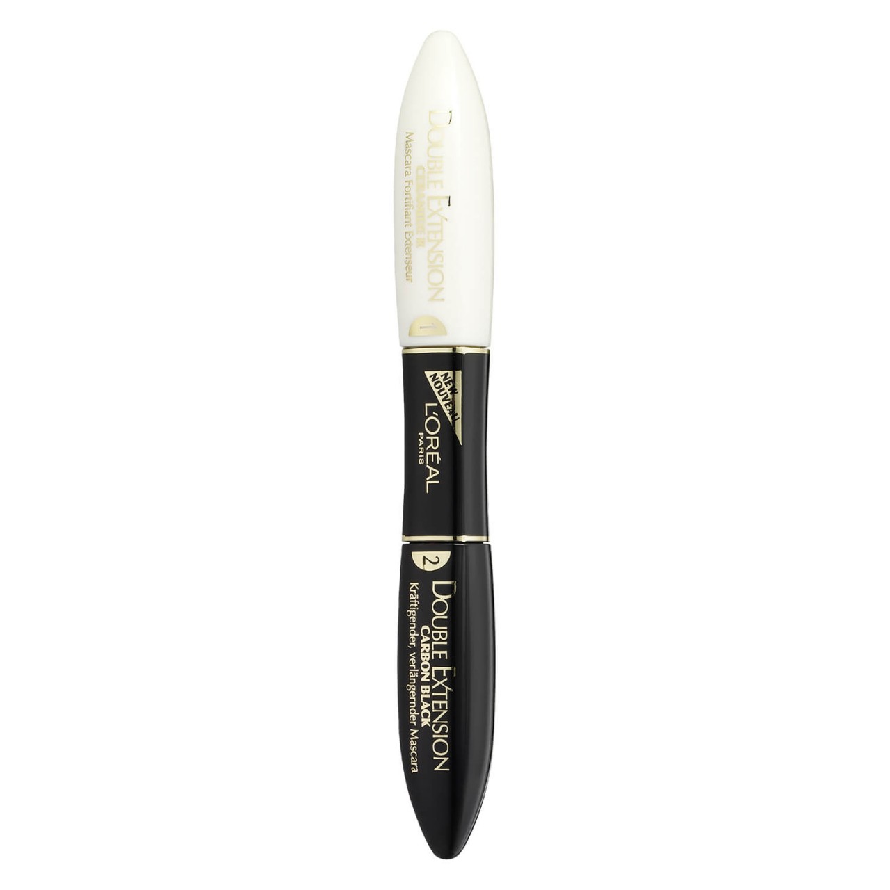 LOréal Mascara - Double Extension Mascara Carbon Black von L'Oréal Paris