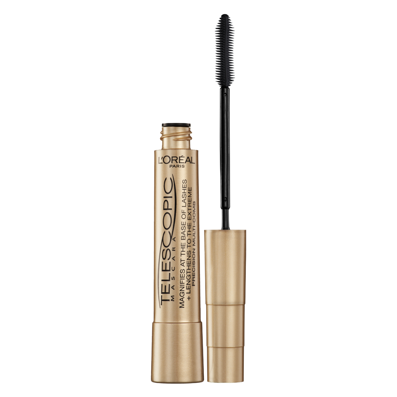 LOréal Mascara - False Lash Telescopic Gold Mascara Schwarz von L'Oréal Paris