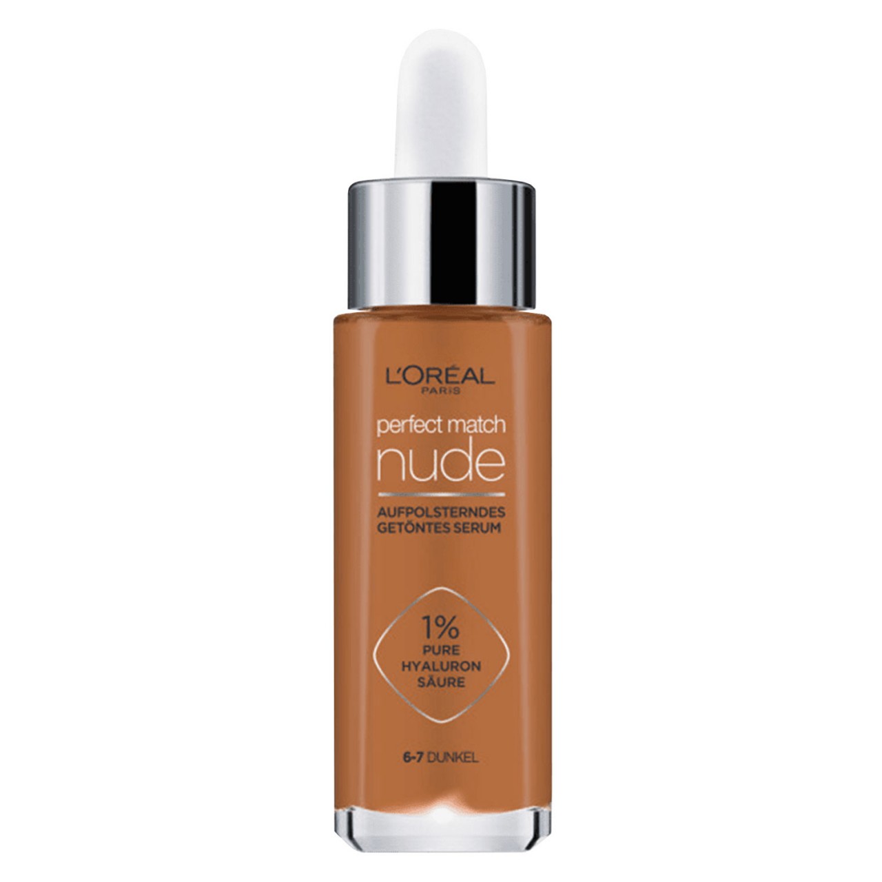 LOréal Perfect Match - Nude Aufpolsterndes Getöntes Serum 6-7 Dunkel von L'Oréal Paris