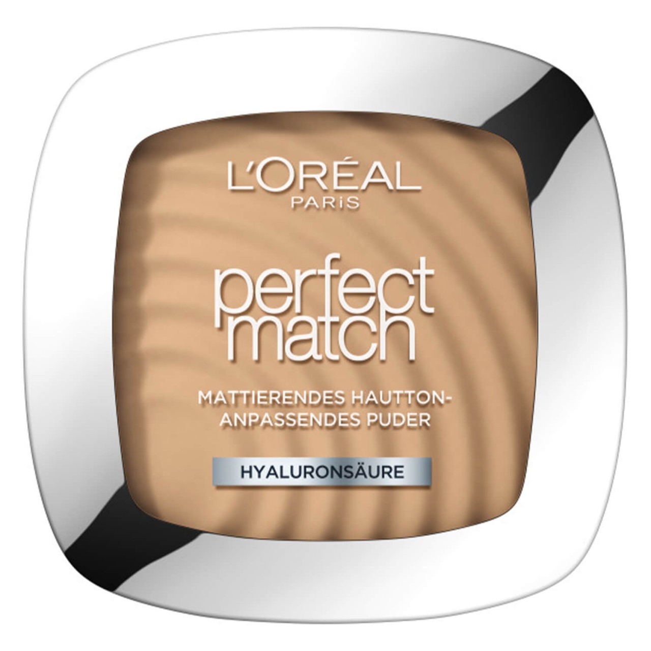 LOréal Perfect Match - Puder 3.D/3.W Golden Beige von L'Oréal Paris