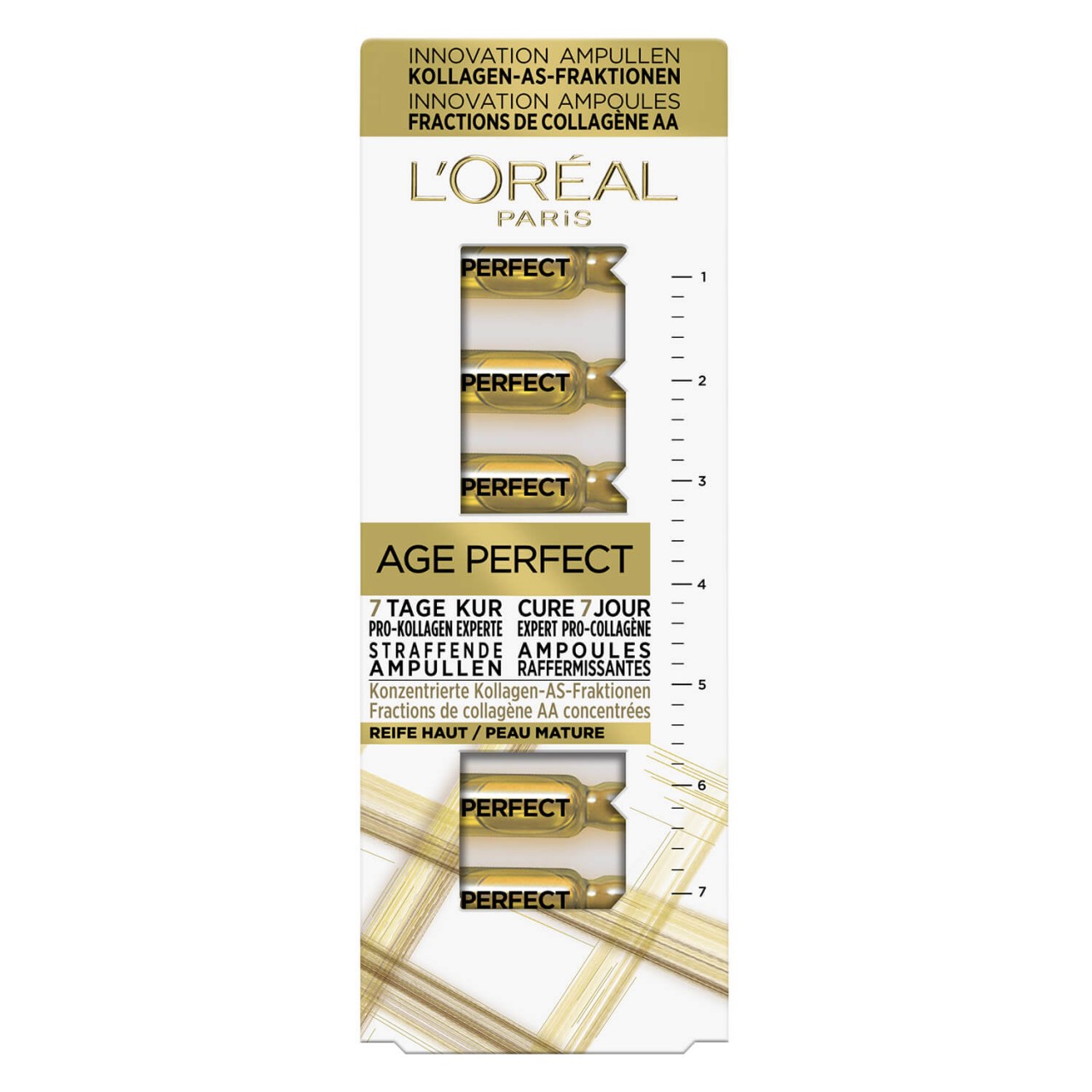LOréal Skin Expert - Age Perfect Pro-Kollagen Experte Ampullen von L'Oréal Paris