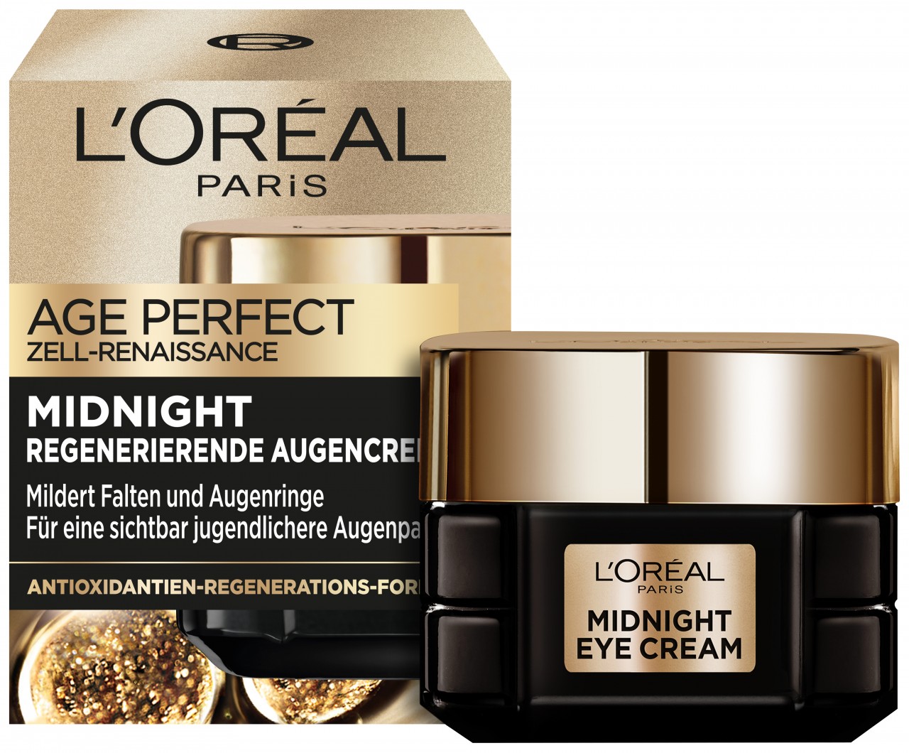 LOréal Skin Expert - Age Perfect Zell-Renaissance Midnight Augencreme von L'Oréal Paris