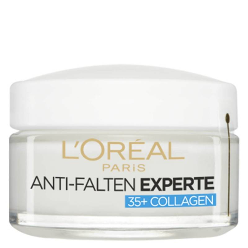 LOréal Skin Expert - Anti-Falten Experte Collagen Feuchtigkeitspflege Tag 35+ von L'Oréal Paris
