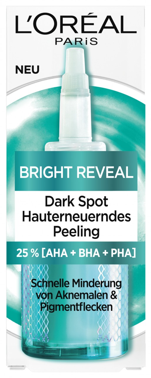 LOréal Skin Expert - Bright Reveal Dark Spot Hauterneuerndes Peeling, 25 % [AHA + BHA + PHA] von L'Oréal Paris
