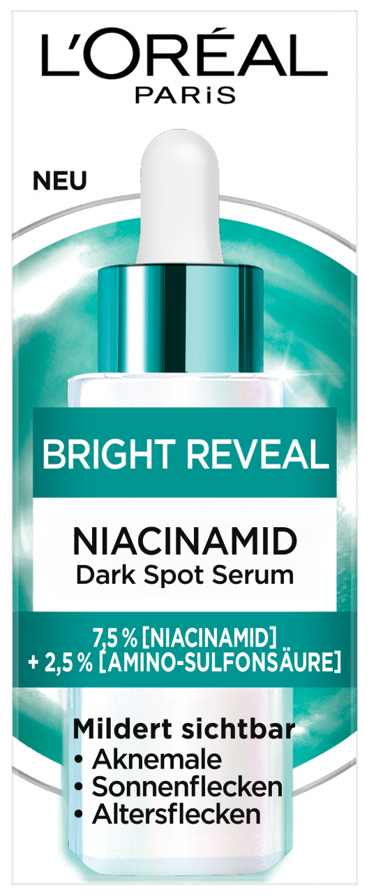 LOréal Skin Expert - Bright Reveal Dark Spot Niacinamid Serum von L'Oréal Paris