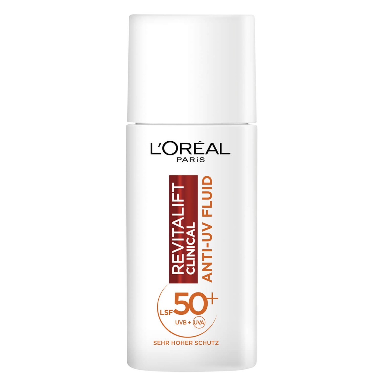 LOréal Skin Expert - Revitalift Clinical Anti-UV Fluid SPF50 von L'Oréal Paris