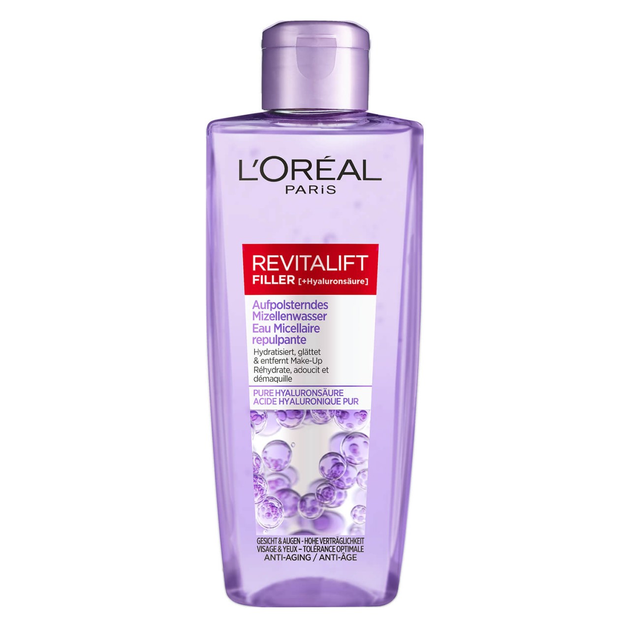 LOréal Skin Expert - Revitalift Filler Aufpolsterndes Mizellenwasser von L'Oréal Paris