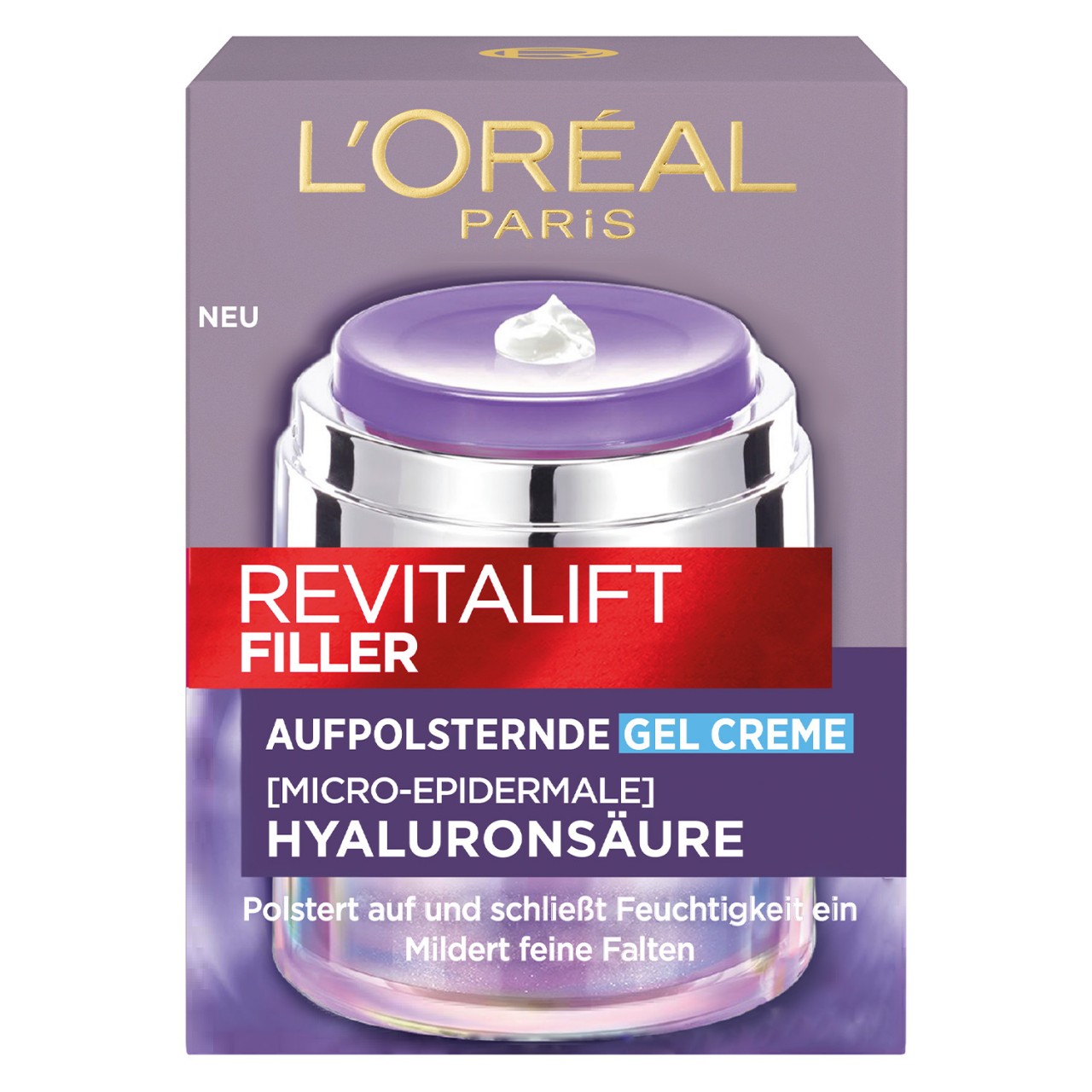 LOréal Skin Expert - Revitalift Filler Gel Creme von L'Oréal Paris