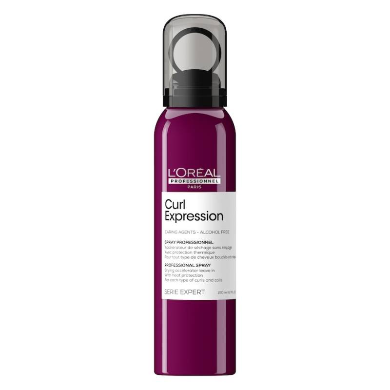 L´Oréal Professionnel Paris Serie Expert Curl Expression L´Oréal Professionnel Paris Serie Expert Curl Expression Drying Accelerator Leave-In haarspray 150.0 ml von L´Oréal Professionnel Paris