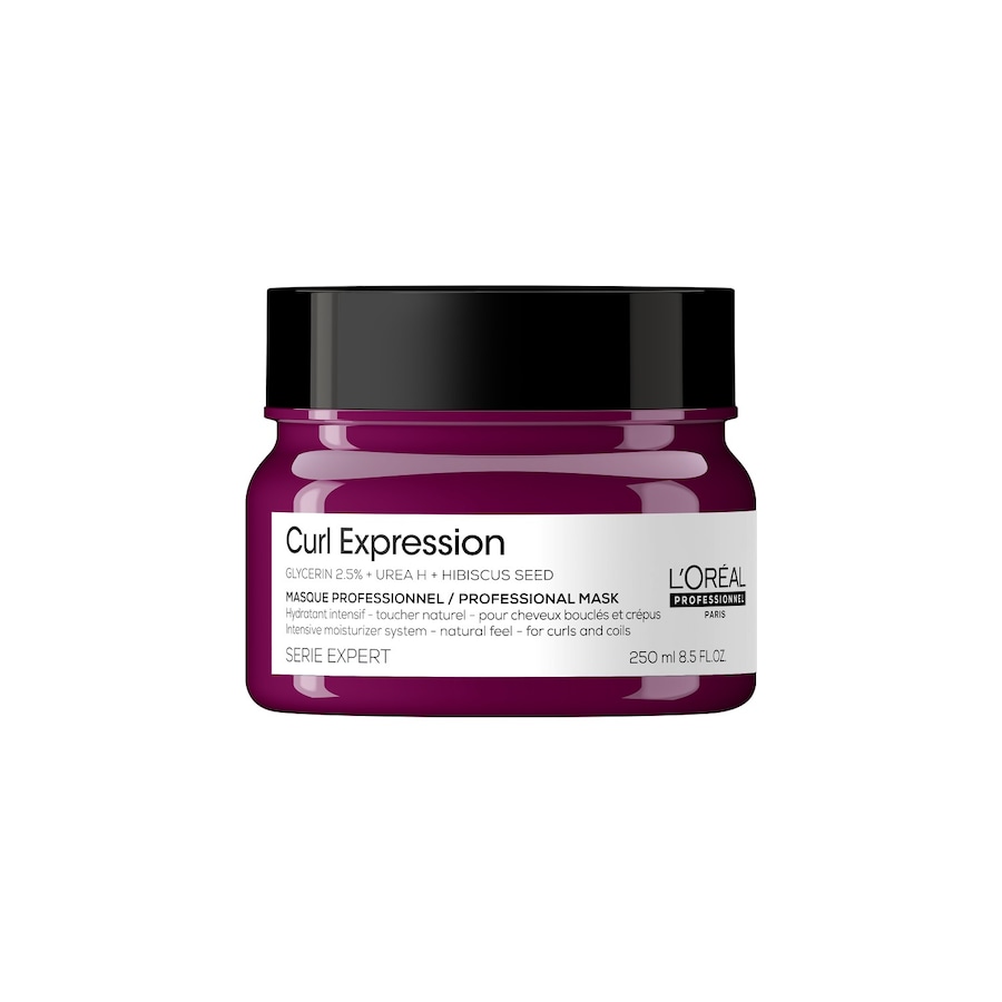 L´Oréal Professionnel Paris Serie Expert Curl Expression L´Oréal Professionnel Paris Serie Expert Curl Expression Intensive Moisturizer Mask haarkur 250.0 ml von L´Oréal Professionnel Paris