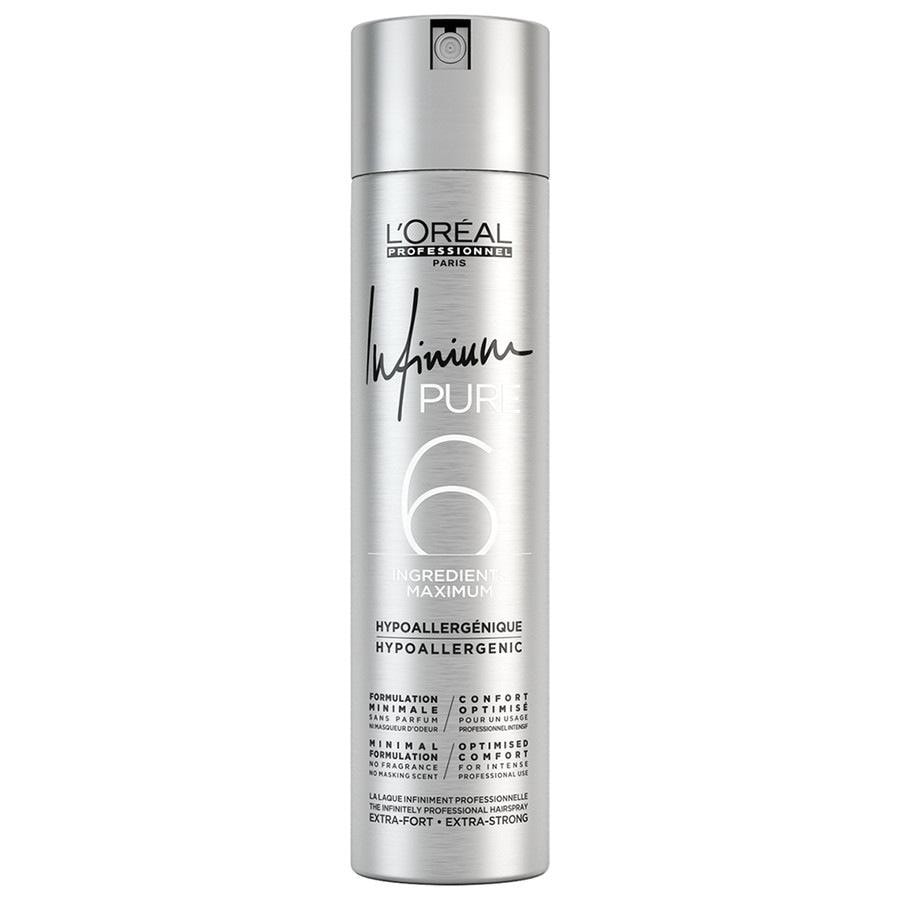 L´Oréal Professionnel Paris Infinium L´Oréal Professionnel Paris Infinium Pure Extra Strong haarspray 300.0 ml
