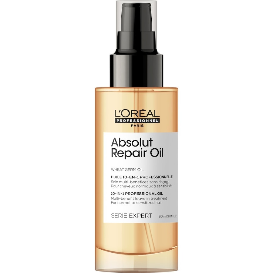 L´Oréal Professionnel Paris Serie Expert Absolut Repair L´Oréal Professionnel Paris Serie Expert Absolut Repair 10-In-1 Oil leave_in_conditioner 90.0 ml L´Oréal Professionnel Paris Serie Expert Absolut Repair L´Oréal Professionnel Paris Serie Expert Absolut Repair 10-In-1 Oil leave_in_conditioner 90.0 ml von L´Oréal Professionnel Paris
