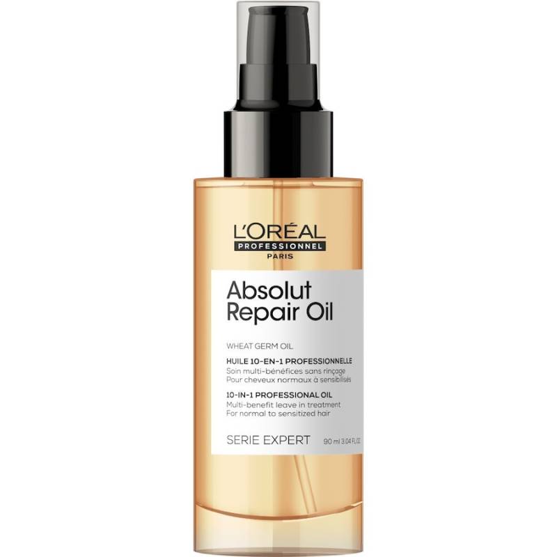 L´Oréal Professionnel Paris Serie Expert Absolut Repair L´Oréal Professionnel Paris Serie Expert Absolut Repair 10-In-1 Oil leave_in_conditioner 90.0 ml von L´Oréal Professionnel Paris