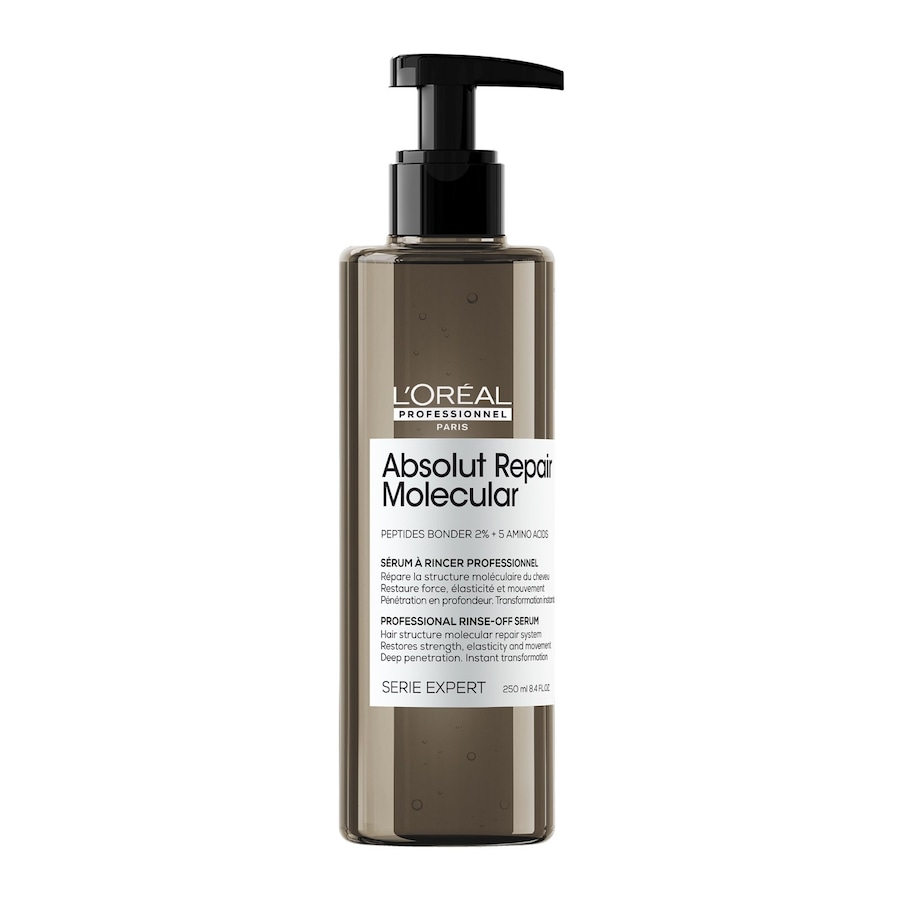 L´Oréal Professionnel Paris Serie Expert Absolut Repair Molecular L´Oréal Professionnel Paris Serie Expert Absolut Repair Molecular Rinse-Off Serum haarserum 250.0 ml von L´Oréal Professionnel Paris