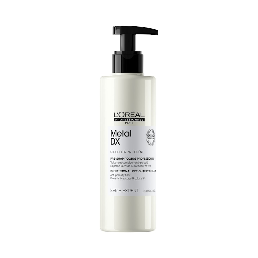 L´Oréal Professionnel Paris Serie Expert Metal DX L´Oréal Professionnel Paris Serie Expert Metal DX Pre-Shampoo haarshampoo 250.0 ml L´Oréal Professionnel Paris Serie Expert Metal DX L´Oréal Professionnel Paris Serie Expert Metal DX Pre-Shampoo haarshampoo 250.0 ml von L´Oréal Professionnel Paris