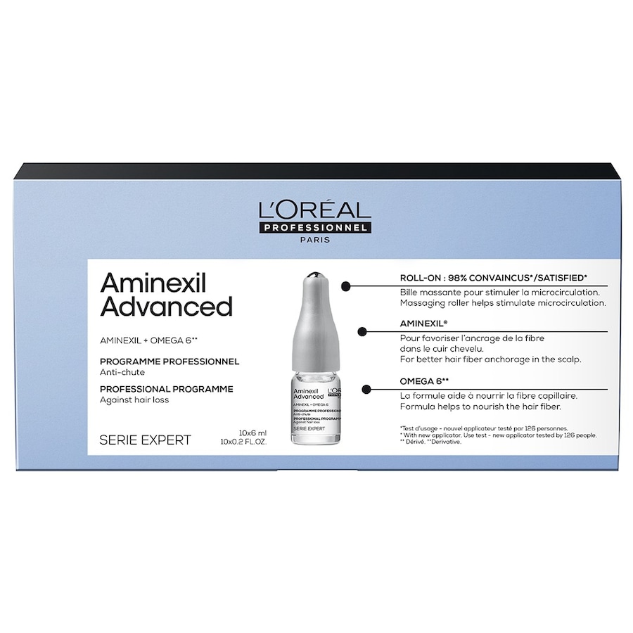 L´Oréal Professionnel Paris Serie Expert Scalp Advanced L´Oréal Professionnel Paris Serie Expert Scalp Advanced Aminexil Advanced kopfhautpflege 60.0 ml L´Oréal Professionnel Paris Serie Expert Scalp Advanced L´Oréal Professionnel Paris Serie Expert Scalp Advanced Aminexil Advanced kopfhautpflege 60.0 ml von L´Oréal Professionnel Paris