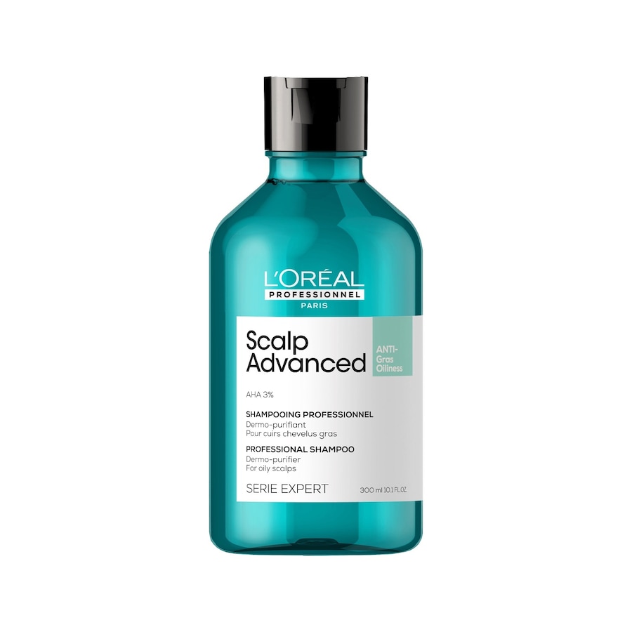 L´Oréal Professionnel Paris Serie Expert Scalp Advanced L´Oréal Professionnel Paris Serie Expert Scalp Advanced Anti-Oiliness Dermo-Purifier haarshampoo 300.0 ml von L´Oréal Professionnel Paris