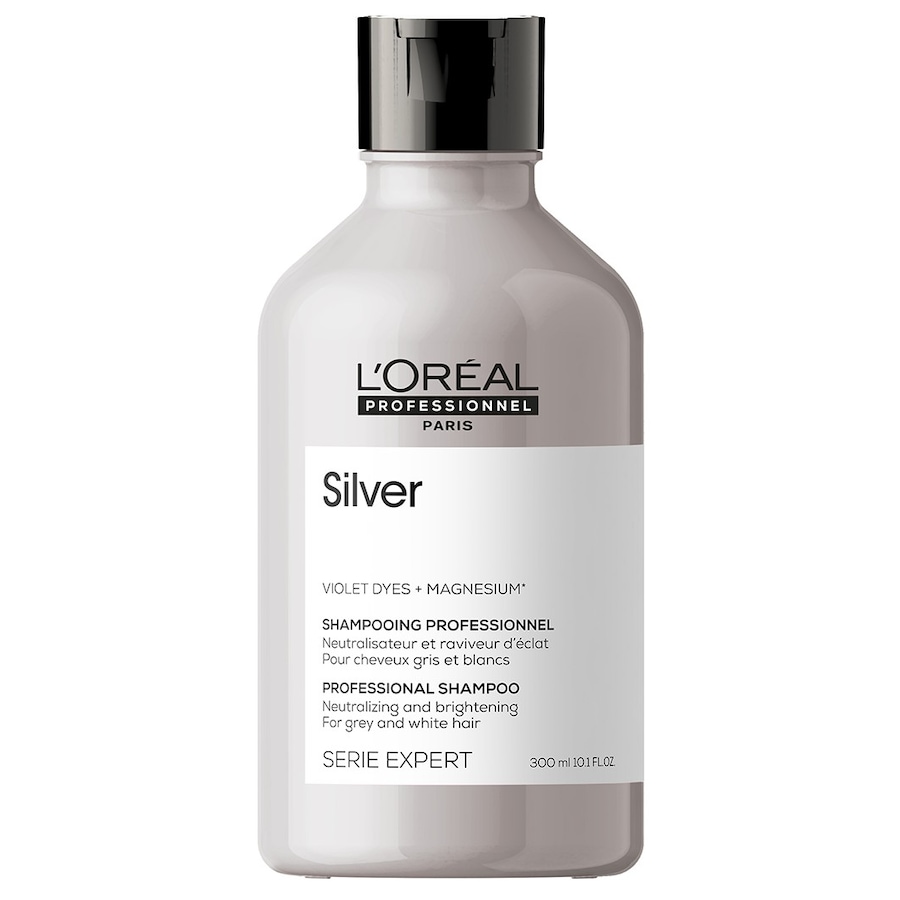 L´Oréal Professionnel Paris Serie Expert Silver L´Oréal Professionnel Paris Serie Expert Silver haarshampoo 300.0 ml von L´Oréal Professionnel Paris