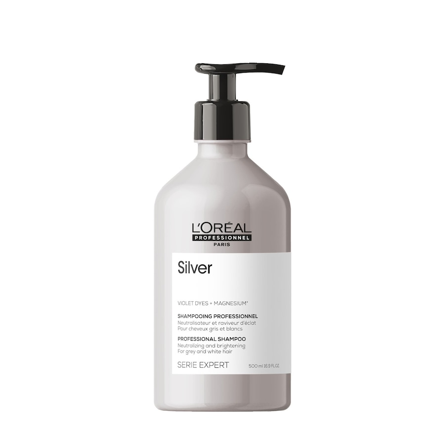 L´Oréal Professionnel Paris Serie Expert Silver L´Oréal Professionnel Paris Serie Expert Silver haarshampoo 500.0 ml von L´Oréal Professionnel Paris