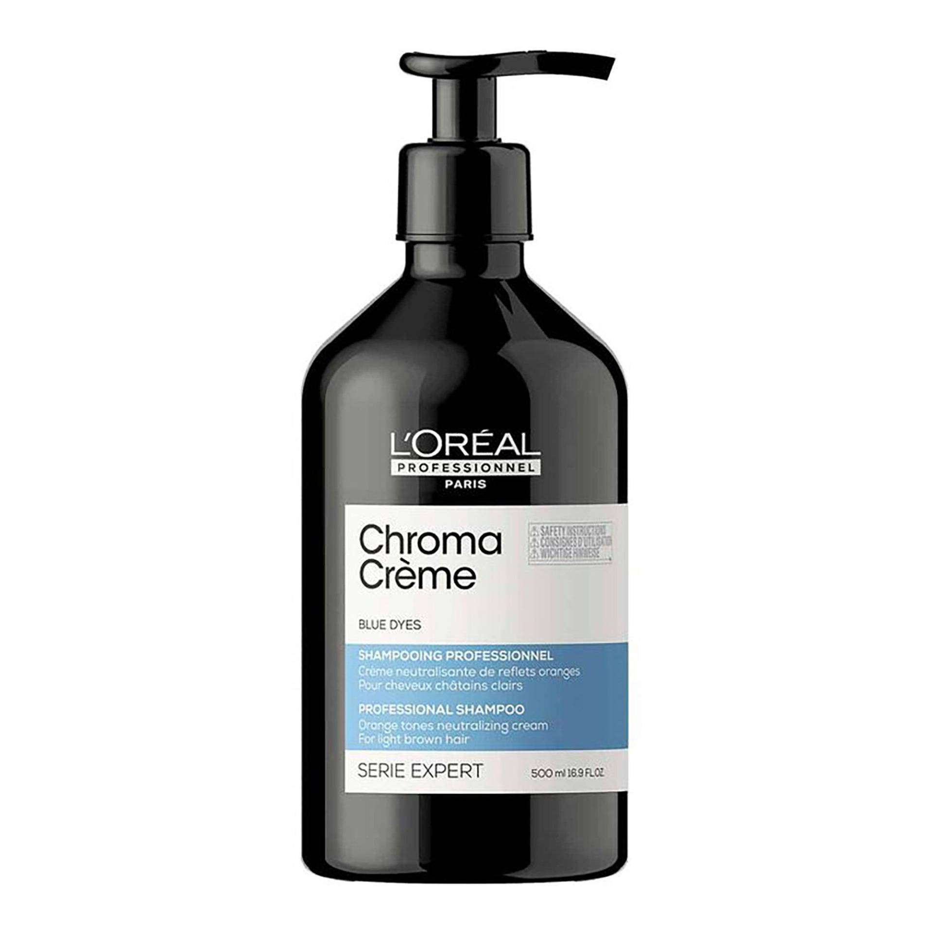 Chroma Crème Blue Shampoo Damen  500 ml von L'Oréal Professionnel