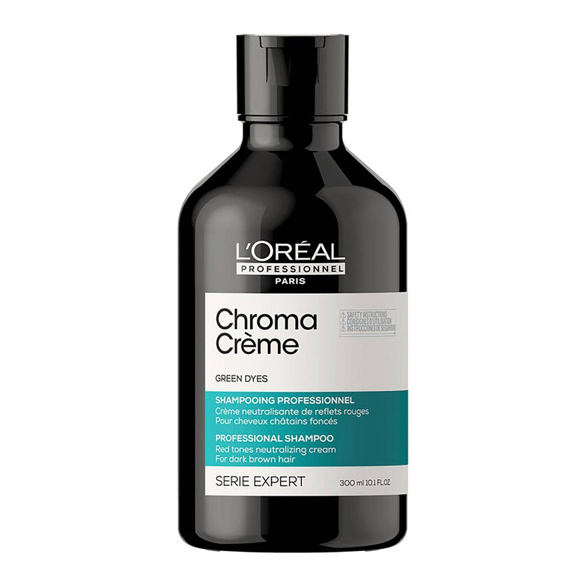 Chroma Crème Green Matte Shampoo Damen  300ml von L'Oréal Professionnel