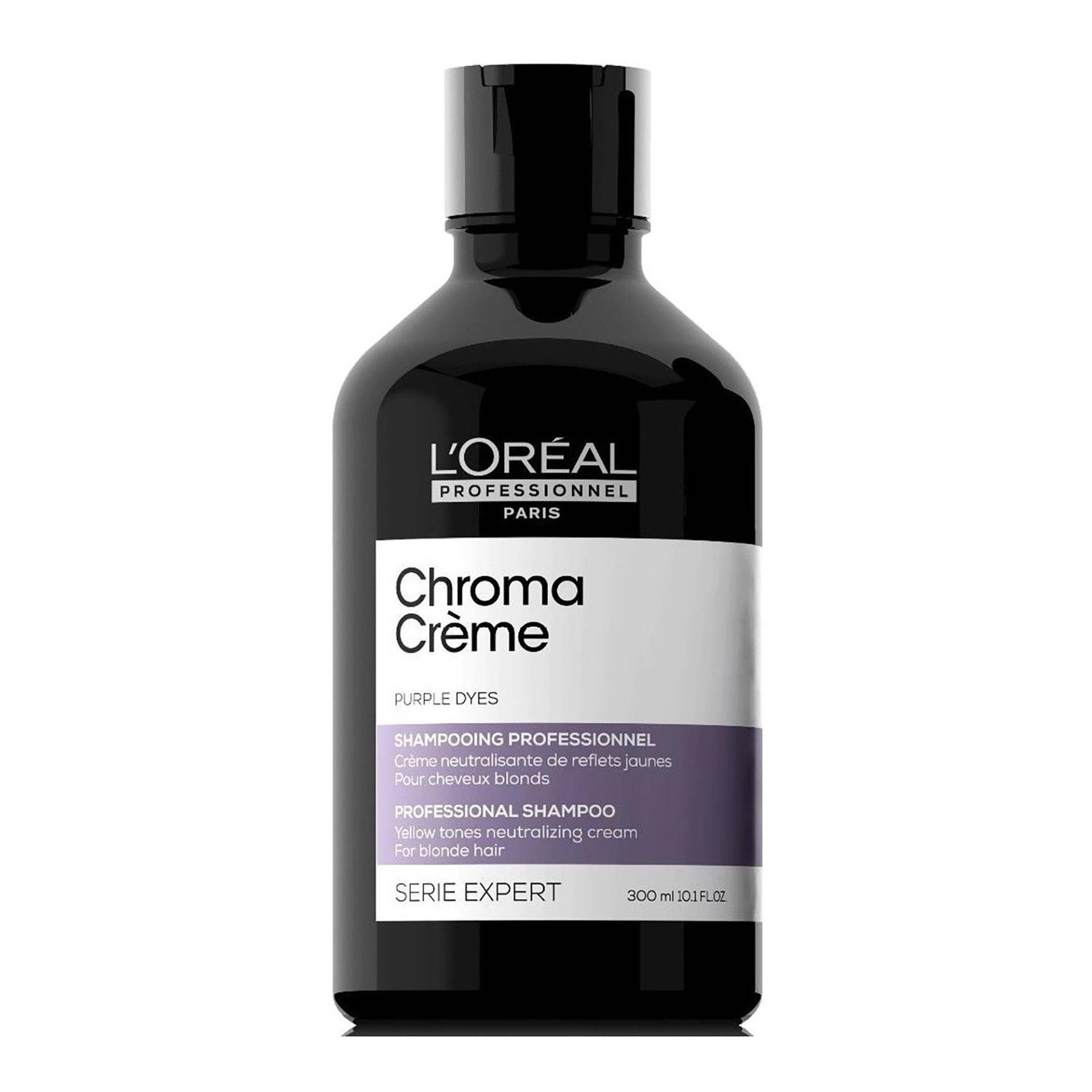 Chroma Crème Purple Dyes Shampoo Damen  300ml von L'Oréal Professionnel